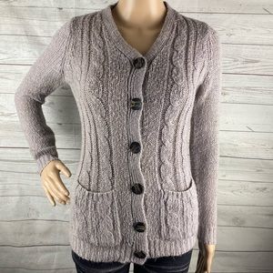 True Rock Cardigan Sweater